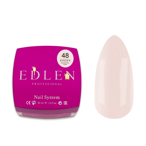 BUILDER GEL CHEESY №48 EDLEN, 30 ML