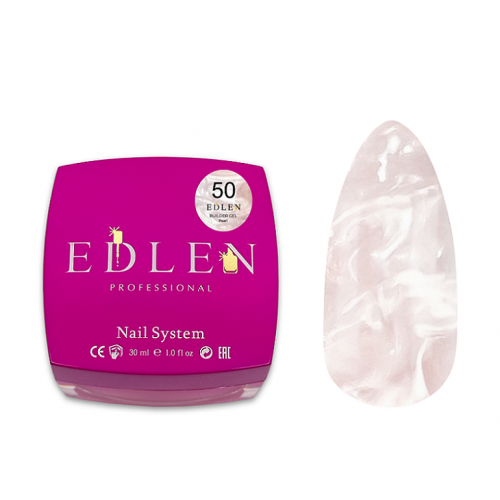 BUILDER GEL PEARL №50 EDLEN, 30 ML