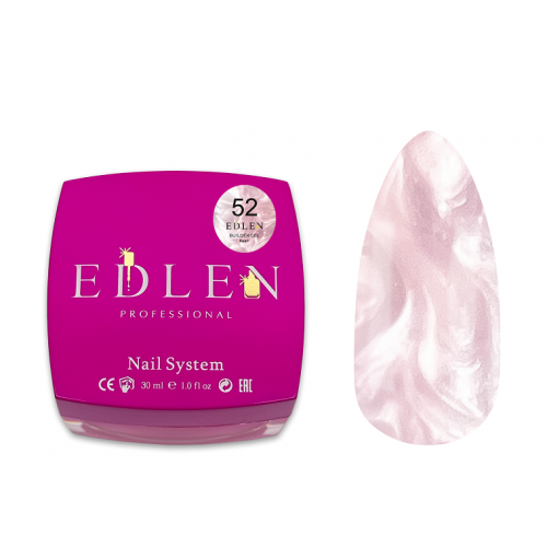 BUILDER GEL PEARL №52 EDLEN, 30 ML