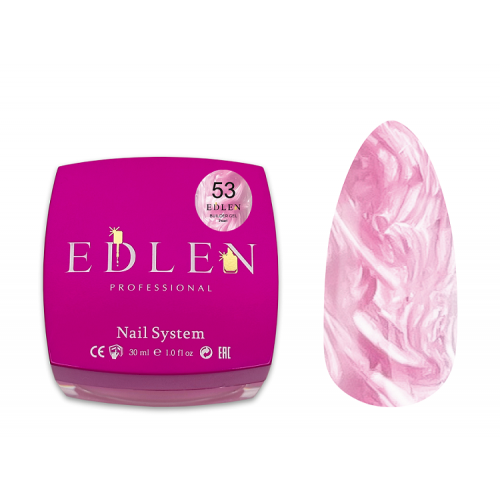 BUILDER GEL PEARL №53 EDLEN, 30 ML