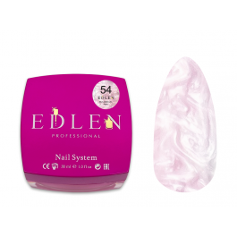 BUILDER GEL PEARL №54 EDLEN, 30 ML