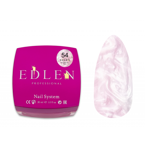 BUILDER GEL PEARL №54 EDLEN, 30 ML