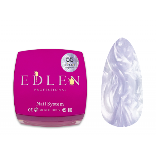 BUILDER GEL PEARL №55 EDLEN, 30 ML