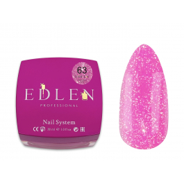 BUILDER GEL FLASH №63 EDLEN, 30 ML