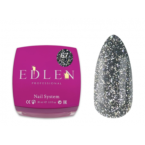 BUILDER GEL FLASH №67 EDLEN, 30 ML