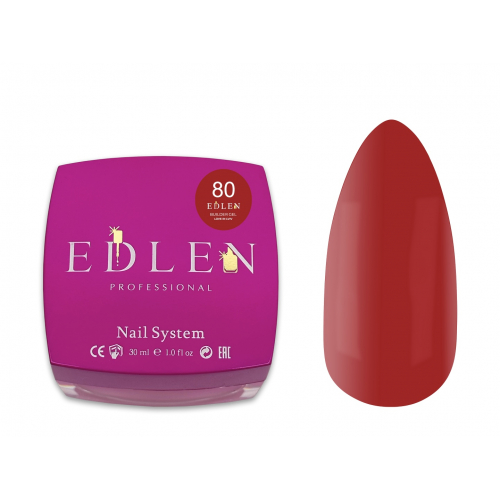 BUILDER GEL LOVE IN LVIV №80 EDLEN, 30 ML