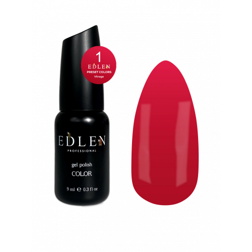 PRESET COLOR VITRAGE №01 EDLEN, 9ml