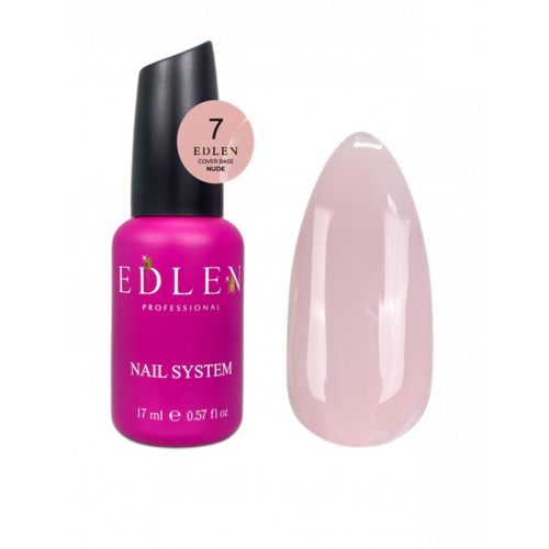 COVER BASE NUDE №07 EDLEN, 17 ML