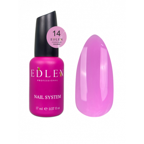 COVER BASE COLORED №14 EDLEN, 17 ML