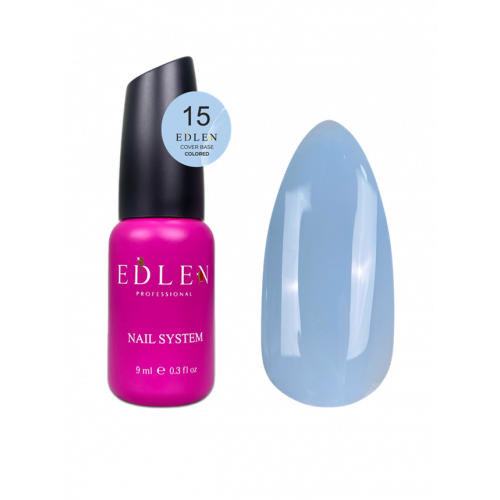 COVER BASE COLORED №15 EDLEN, 17 ML