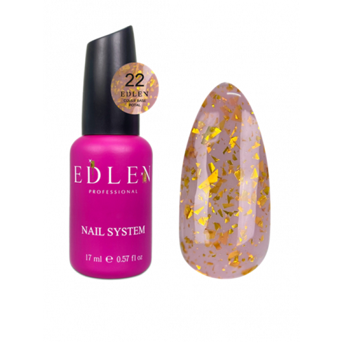 COVER BASE POTAL №22 EDLEN, 17 ML