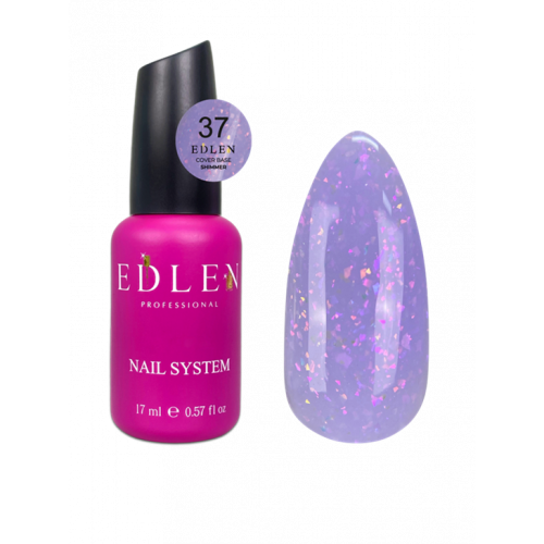 COVER BASE SHIMMER №37 EDLEN, 17 ML