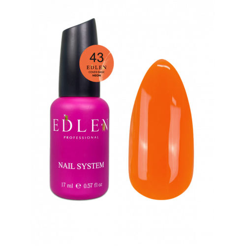 COVER BASE NEON №43 EDLEN, 17 ML