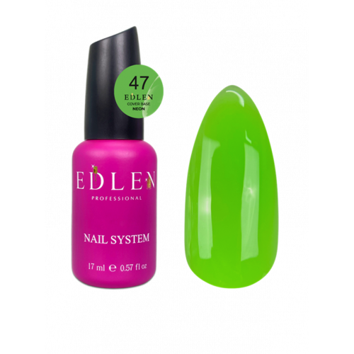 COVER BASE NEON №47 EDLEN, 17 ML