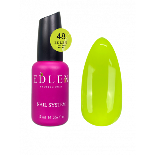 COVER BASE NEON №48 EDLEN, 17 ML