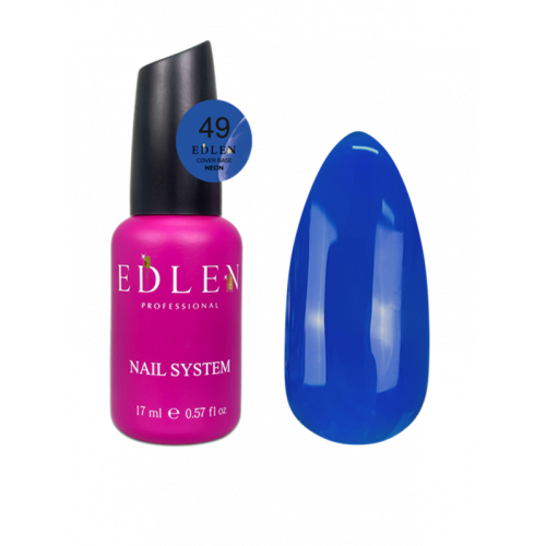 COVER BASE NEON №49 EDLEN, 17 ML