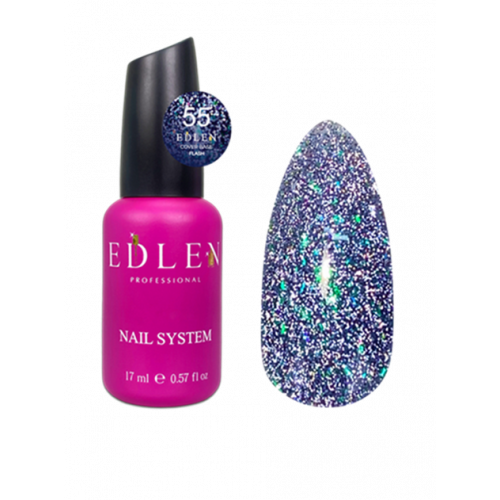 COVER BASE FLASH №55 EDLEN, 17 ML