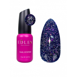 COVER BASE FLASH №58 EDLEN, 17 ML