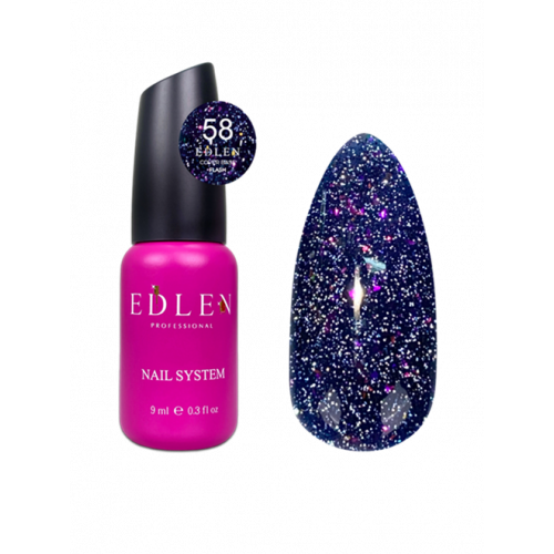 COVER BASE FLASH №58 EDLEN, 17 ML