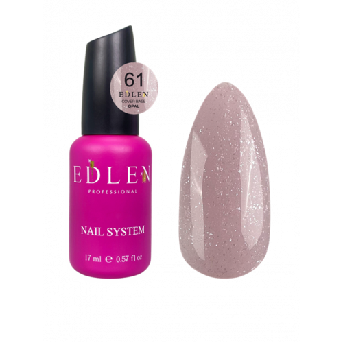 COVER BASE OPAL №61 EDLEN, 17 ML