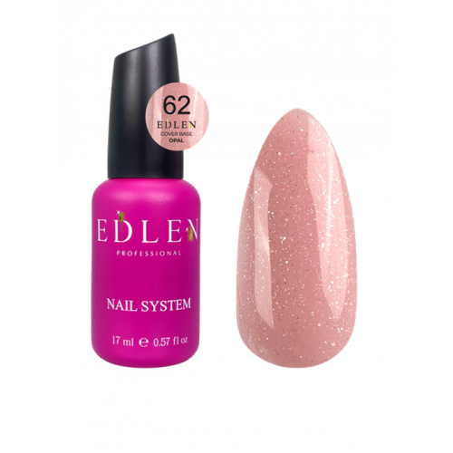 COVER BASE OPAL №62 EDLEN, 17 ML
