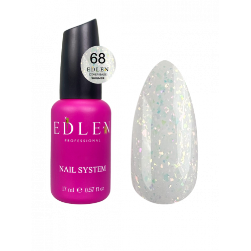 COVER BASE SHIMMER №68 EDLEN, 17 ML