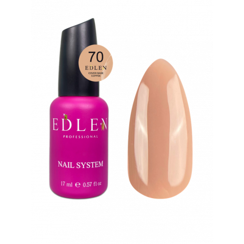 COVER BASE COFFEE №70 EDLEN, 17 ML
