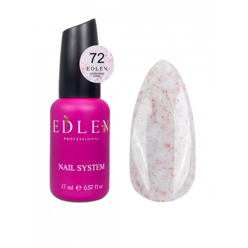 COVER BASE POTAL №72 EDLEN, 17 ML