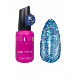 COVER BASE FLASH №80 EDLEN, 17 ML