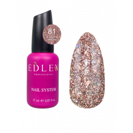 COVER BASE FLASH №81 EDLEN, 17 ML