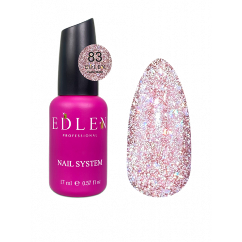 COVER BASE FLASH №83 EDLEN, 17 ML