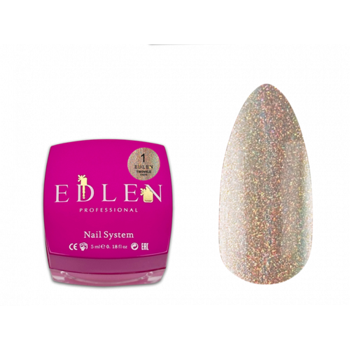 TWINKLE PASTE №01 EDLEN, 5 ML
