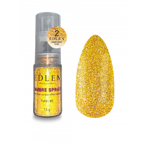 OMBRE SPRAY FLASH №02 EDLEN, 7,5g