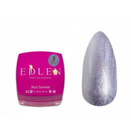 METAL GEL №03 LILAC EDLEN, 5 ML