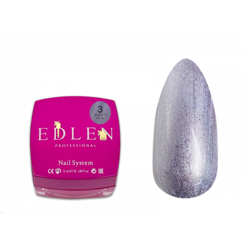 METAL GEL №03 LILAC EDLEN, 5 ML
