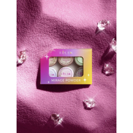 СЕТ ВТИРОК MIRRAGE POWDER EDLEN 6 шт.