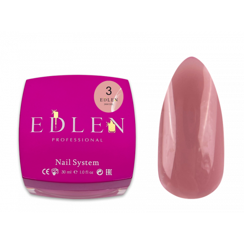 JAM GEL №03 EDLEN, 30 ML