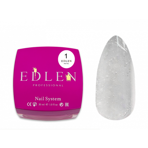 POLY GEL №01 EDLEN, 30 ML