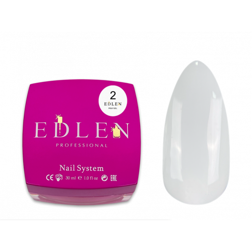 POLY GEL №02 EDLEN, 30 ML