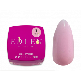 POLY GEL №03 EDLEN, 30 ML