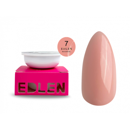 REFILL BUILDER GEL 07 EDLEN, 30ml