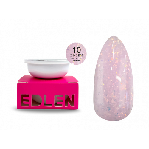 REFILL BUILDER GEL 10 EDLEN, 30ml