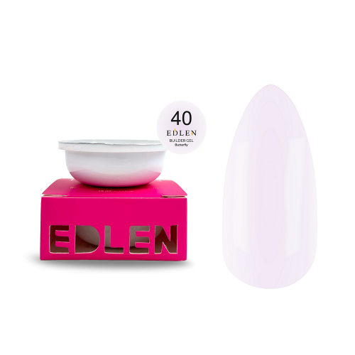 REFILL BUILDER GEL 40 EDLEN, 30ml