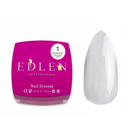 WATER ACRYLGEL NUDE №01 EDLEN, 15 ML