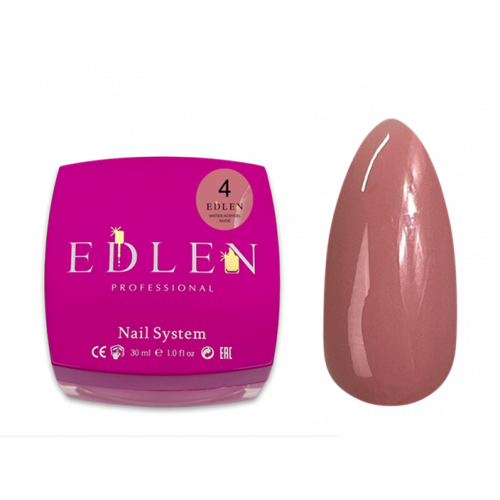 WATER ACRYLGEL NUDE №04 EDLEN, 15 ML