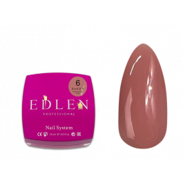 WATER ACRYLGEL NUDE №06 EDLEN, 15 ML