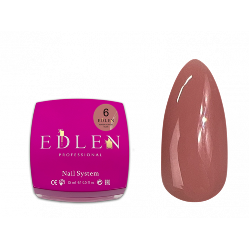 WATER ACRYLGEL NUDE №06 EDLEN, 15 ML