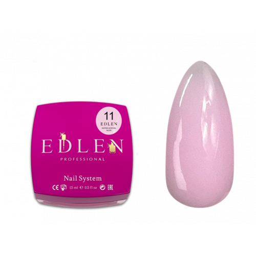 WATER ACRYLGEL NUDE №11 EDLEN, 15 ML