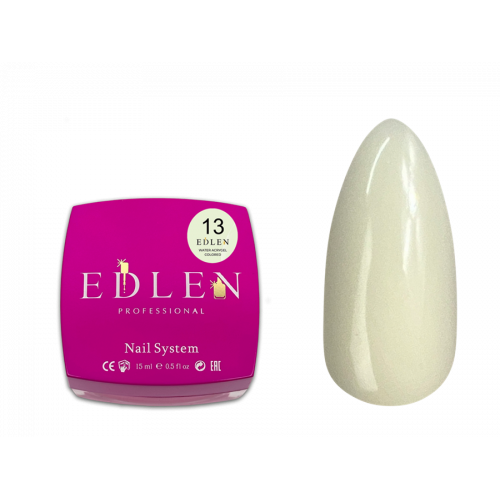WATER ACRYLGEL NUDE №13 EDLEN, 15 ML