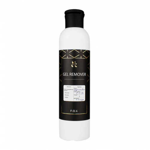 F.O.X Gel Remover, 250ml